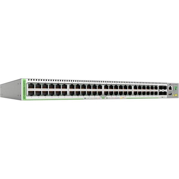 Allied Telesis Gs980M/52Ps Managed Poe+ Gigabit Edge Switch AT-GS980M/52PS-10